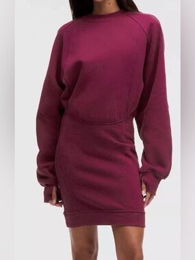 Lululemon Long Sleeve Scuba Dress ✨ size 10
